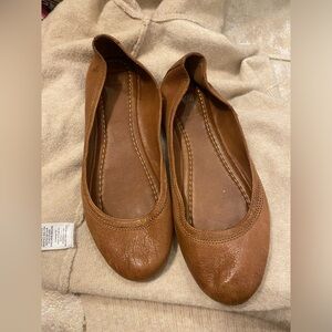 Frye Flats leather size 9